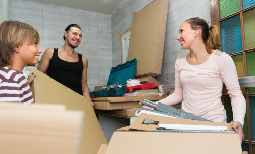 Local secure storage units for homes and businesses in Cannhall