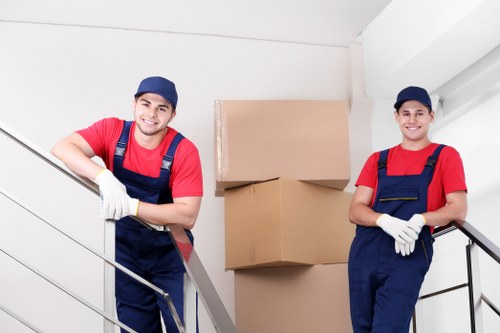 Customer booking and storage agreement documents at Cannhall Storage