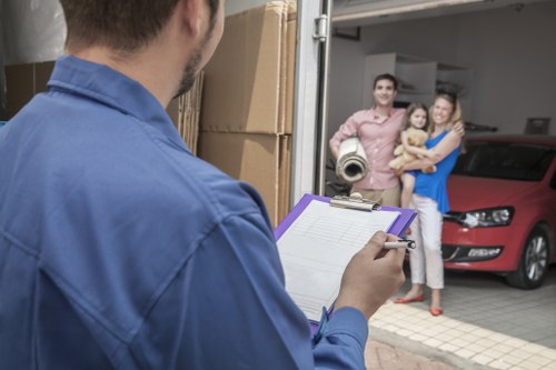 Man and van service in Cannhall for local moving support