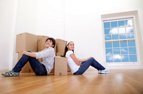 Local house removals service supporting a Cannhall home move