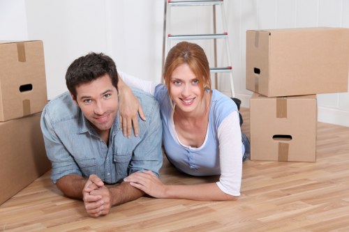 Residential packing services in Cannhall for family homes