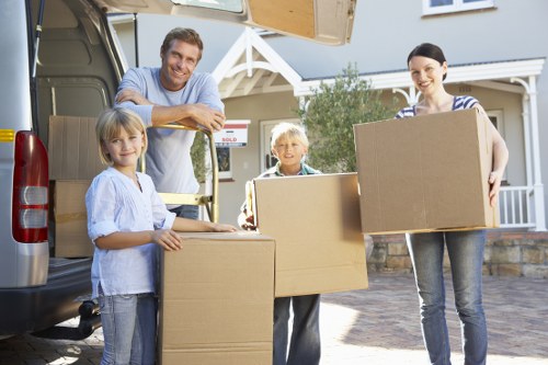 Customers using Cannhall Storage solutions for flexible personal and business needs