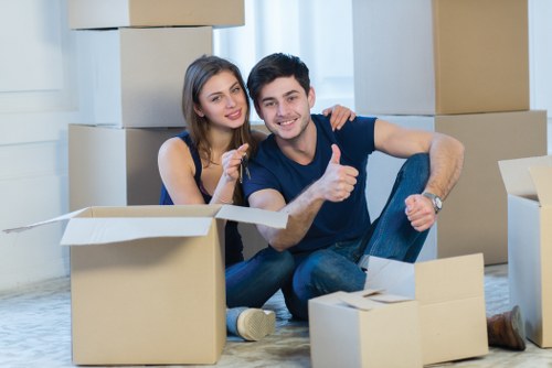 Secure Cannhall Storage solution for household belongings