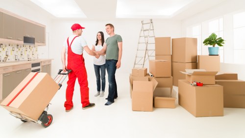 Quote planning for a property clearance with varied items and access needs