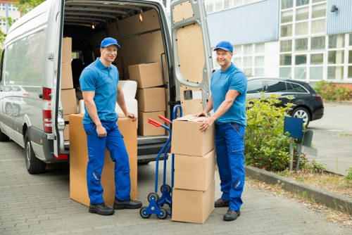 Planning a local removals move in Cannhall with organized packing
