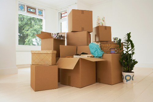 Secure storage facility for removals and storage in Cannhall