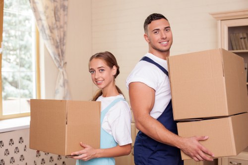 Business stock organized with mobile self storage in Cannhall