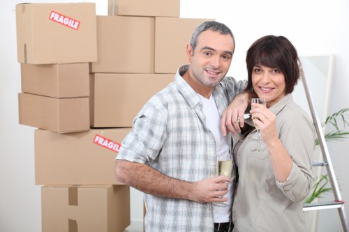 Affordable man and van transport for Cannhall deliveries